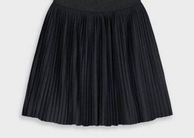 Energiers Basic Line φούστα με πιέτες για κορίτσι | ΜΑΥΡΟ - Energiers - 